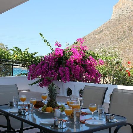 Theros Beach House Βίλα Σταυρός Εξωτερικό φωτογραφία