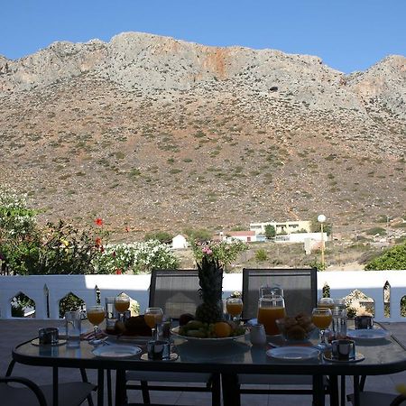 Theros Beach House Βίλα Σταυρός Εξωτερικό φωτογραφία