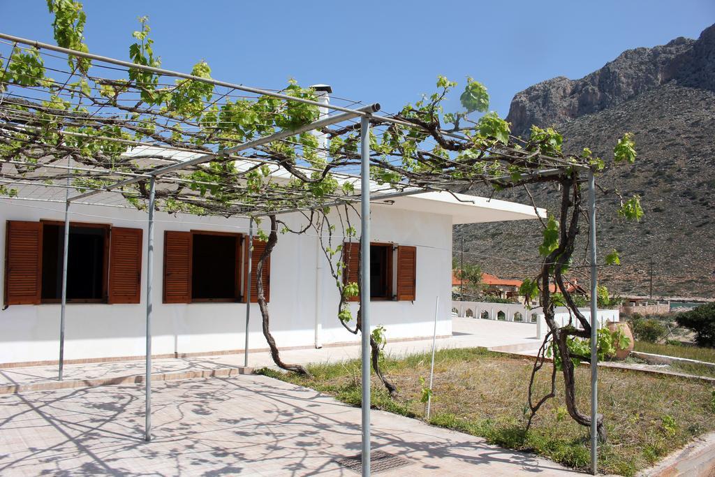 Theros Beach House Βίλα Σταυρός Εξωτερικό φωτογραφία