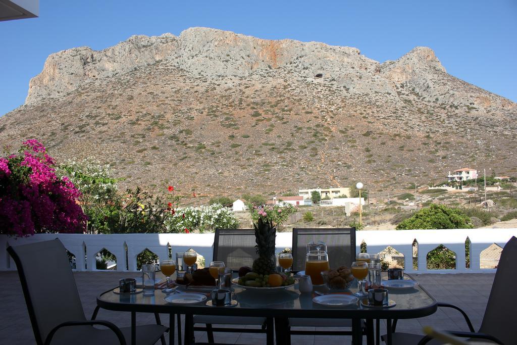 Theros Beach House Βίλα Σταυρός Εξωτερικό φωτογραφία