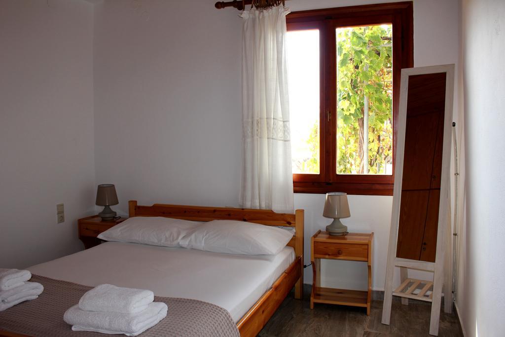 Theros Beach House Βίλα Σταυρός Εξωτερικό φωτογραφία