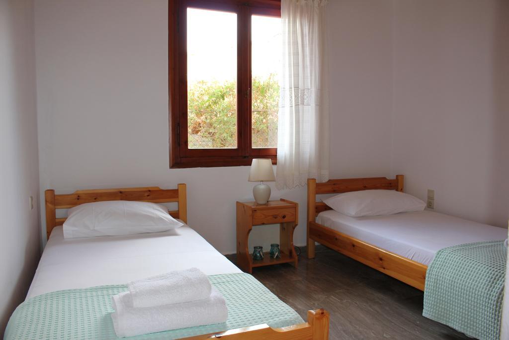 Theros Beach House Βίλα Σταυρός Εξωτερικό φωτογραφία