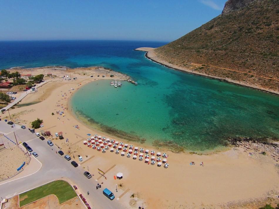 Theros Beach House Βίλα Σταυρός Εξωτερικό φωτογραφία